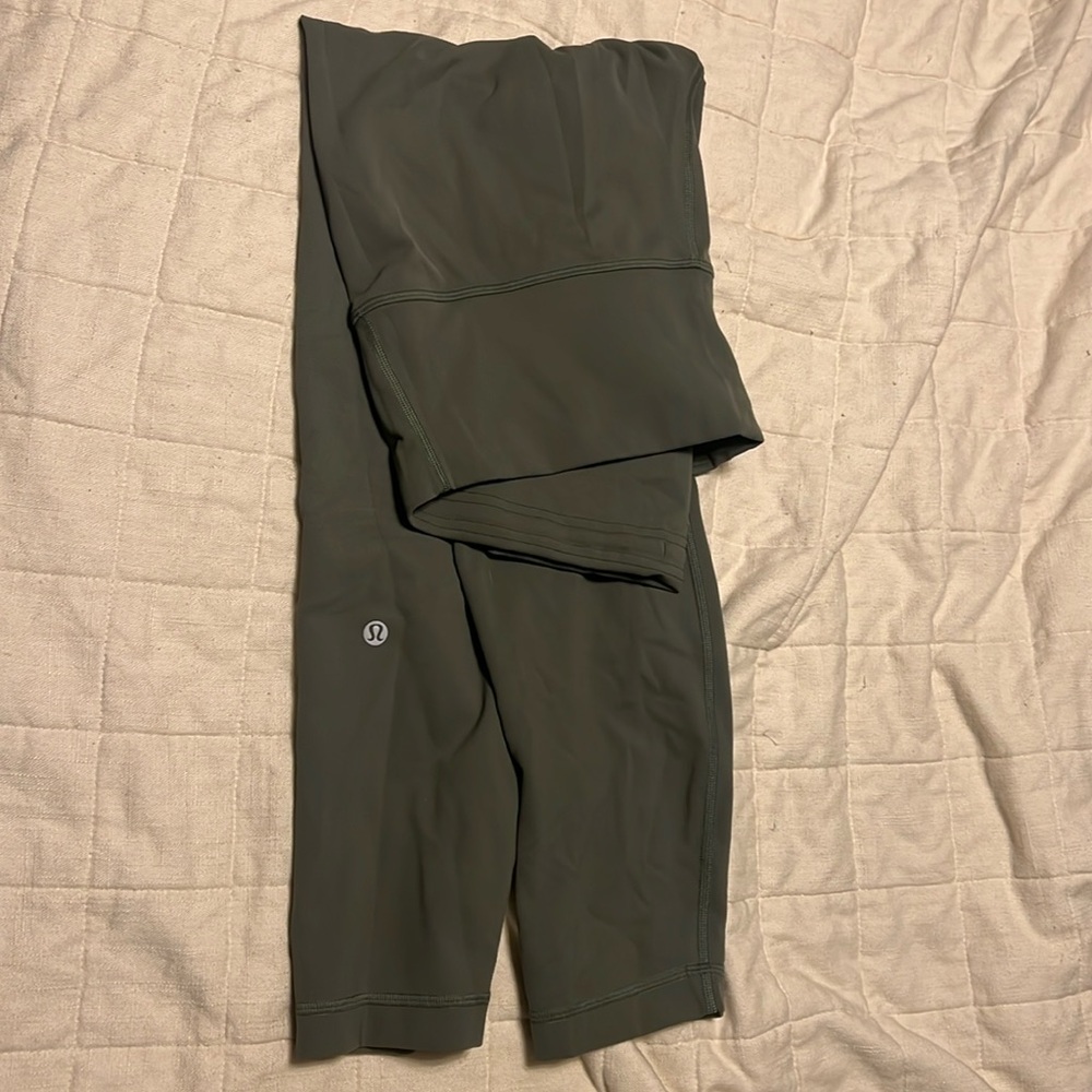 Lululemon Curvy Fit Wundertrain Leggings